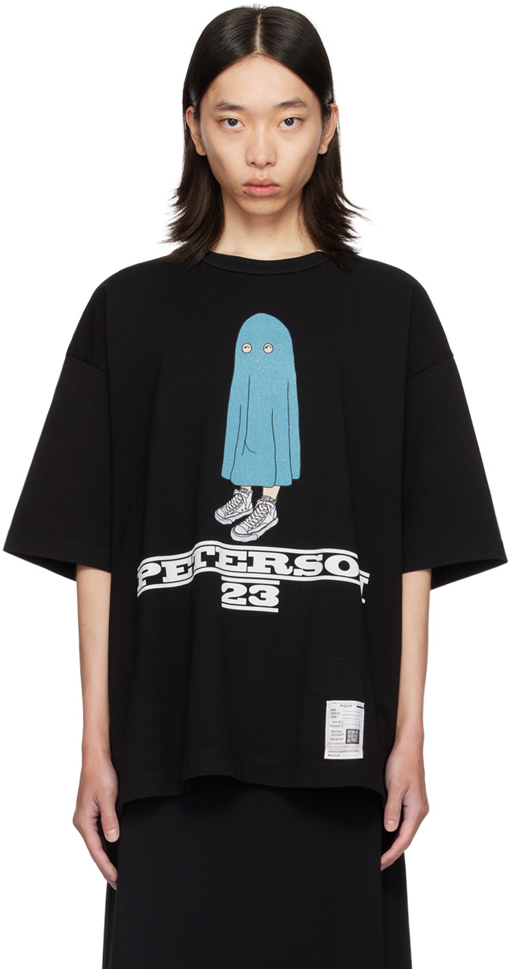 Maison MIHARAYASUHIRO/メゾン ミハラヤスヒロ/SMILY FACE PRINTED TEE | ROYAL FLASH (  ロイヤルフラッシュ ) | US ONLINE STORE（US オンラインストア）