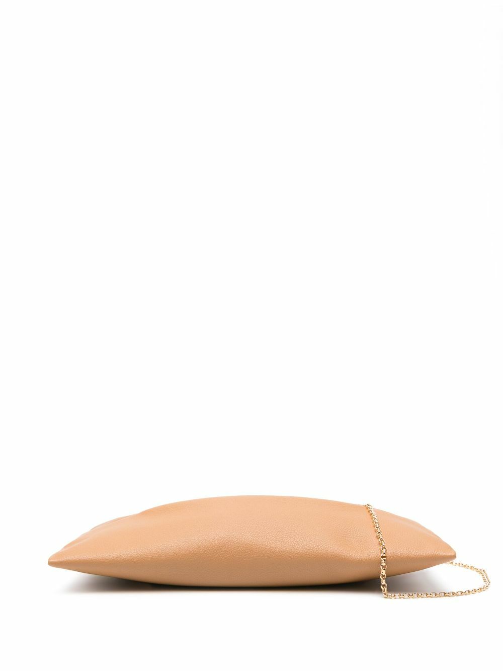 Tsatsas Brown Anvil Leather Shoulder Bag