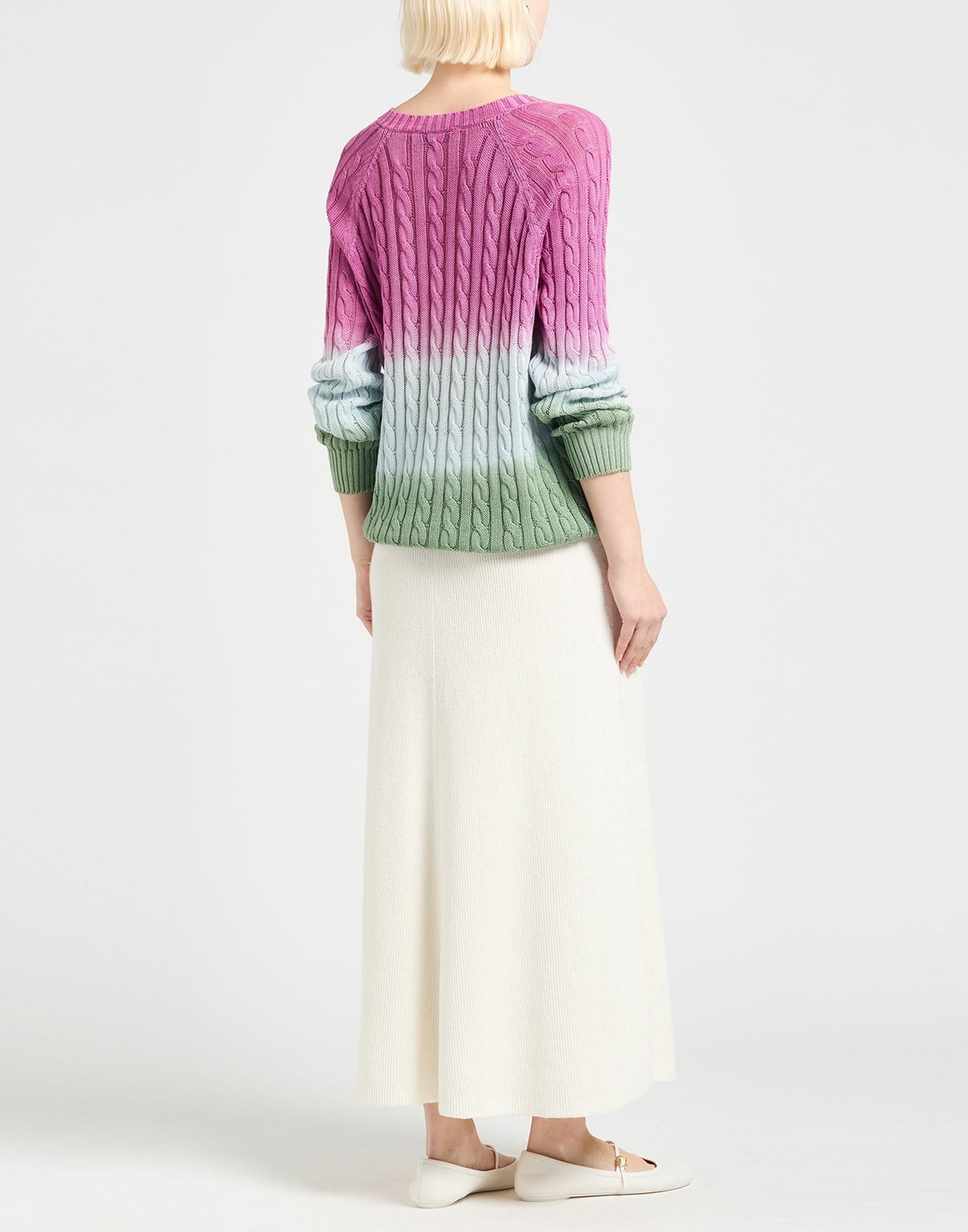 Jucca Womens Sweater in Purple