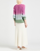Jucca Womens Sweater in Purple