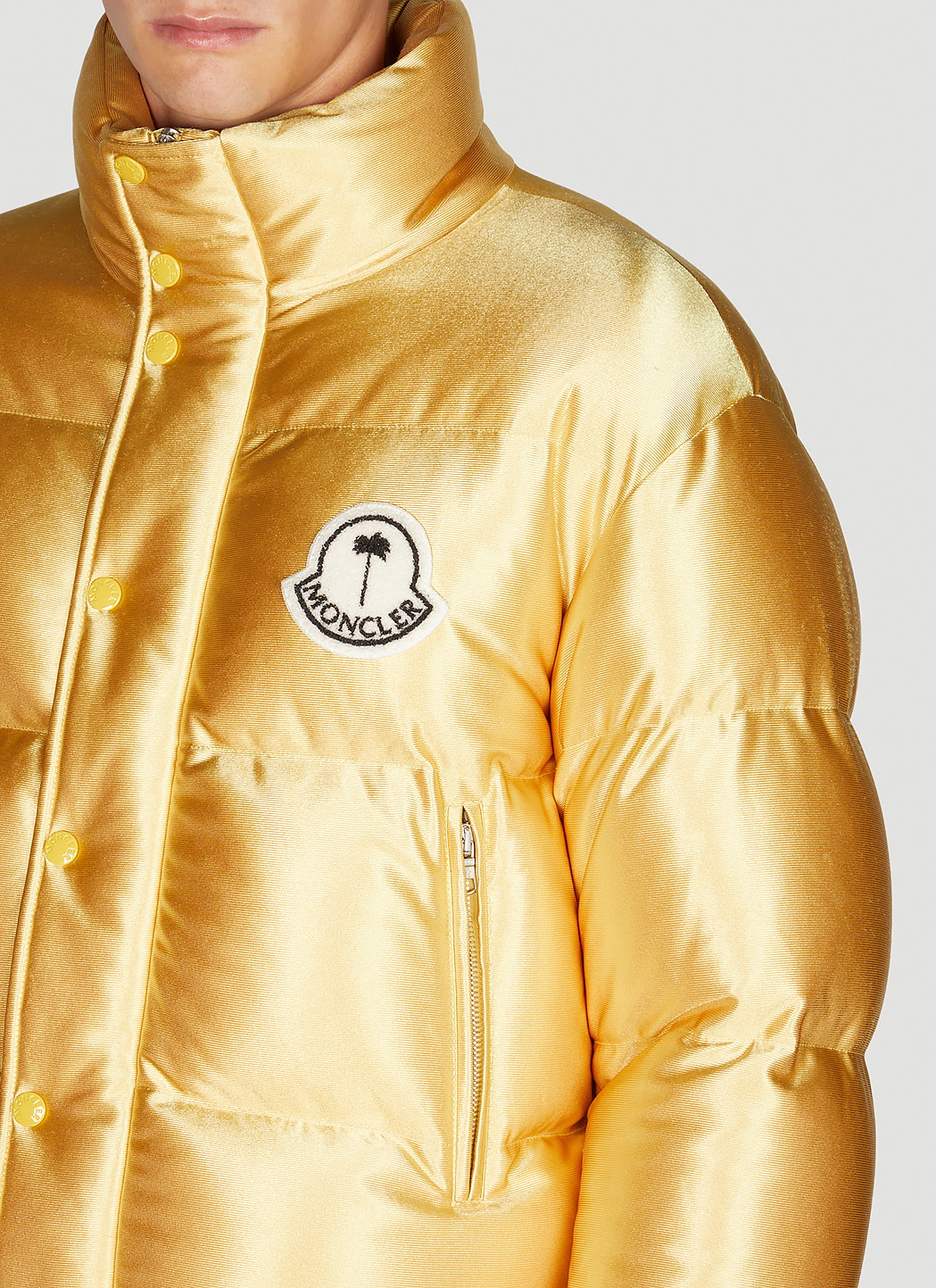8 Moncler Palm Angels Keon Puffer Jacket