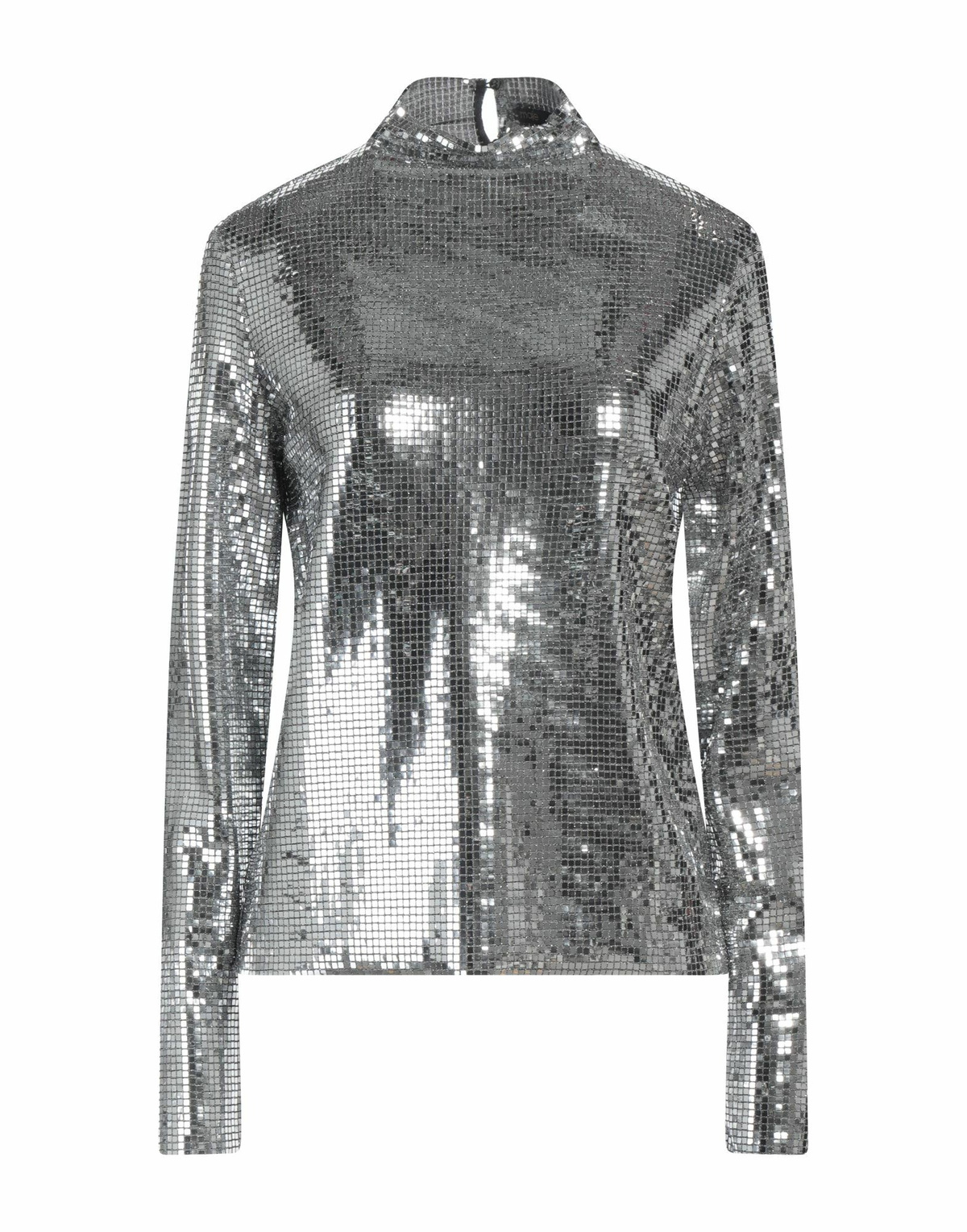 Maje Womens Top in Silver