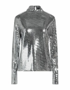 Maje Womens Top in Silver