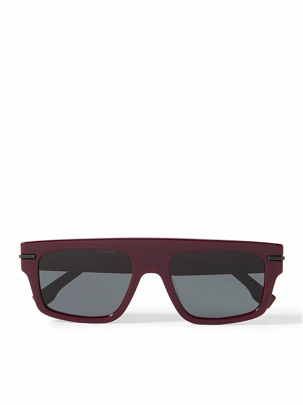 Photo: Fendi - Fendigraphy D-Frame Acetate Sunglasses