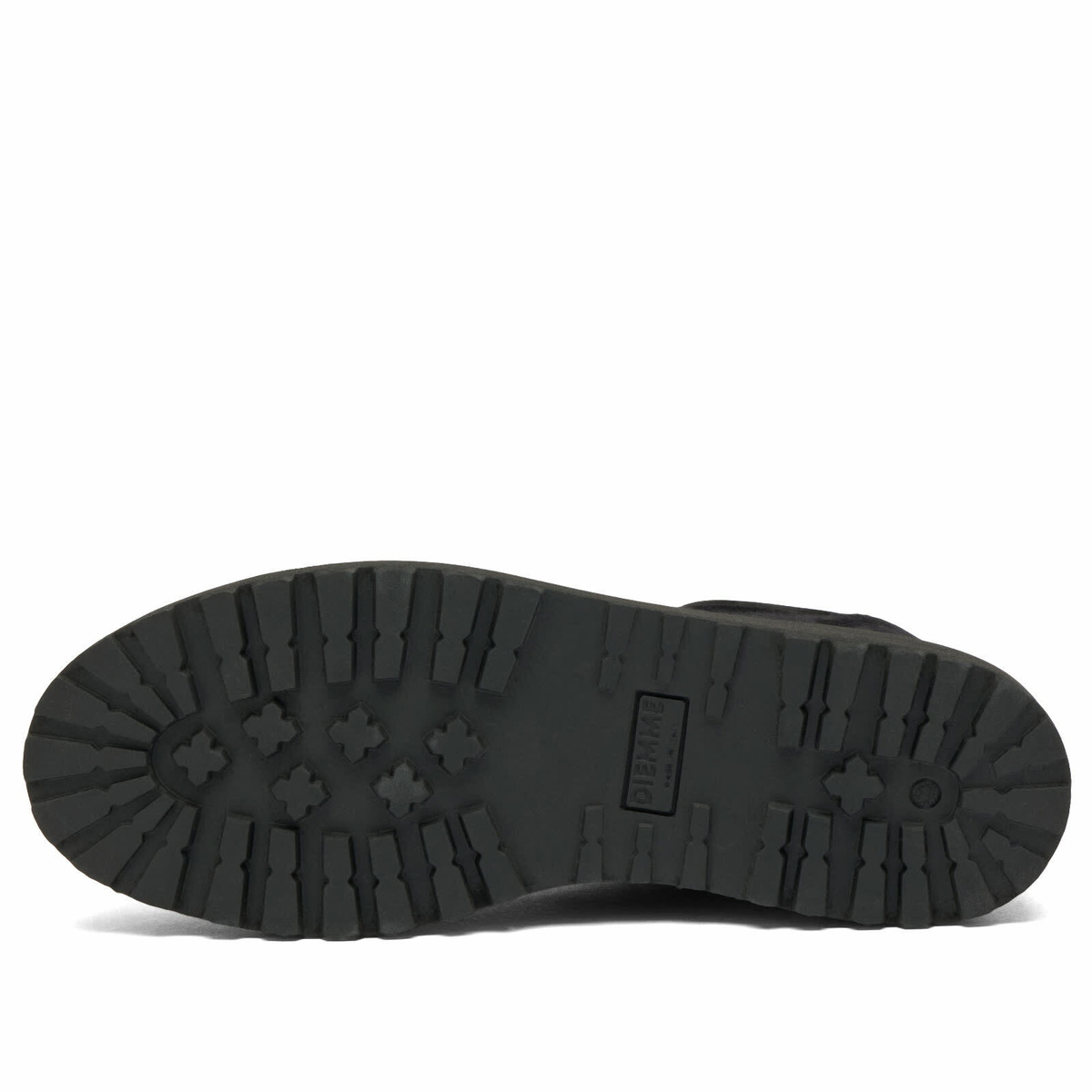 Diemme Men's Cornaro in Black Suede