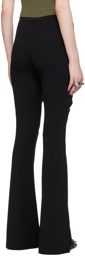 Courrèges Black Ellipse Trousers