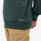 Filson Men's Prospector Crew Sweat in Fir