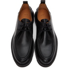 AMI Alexandre Mattiussi Black Leather Derbys