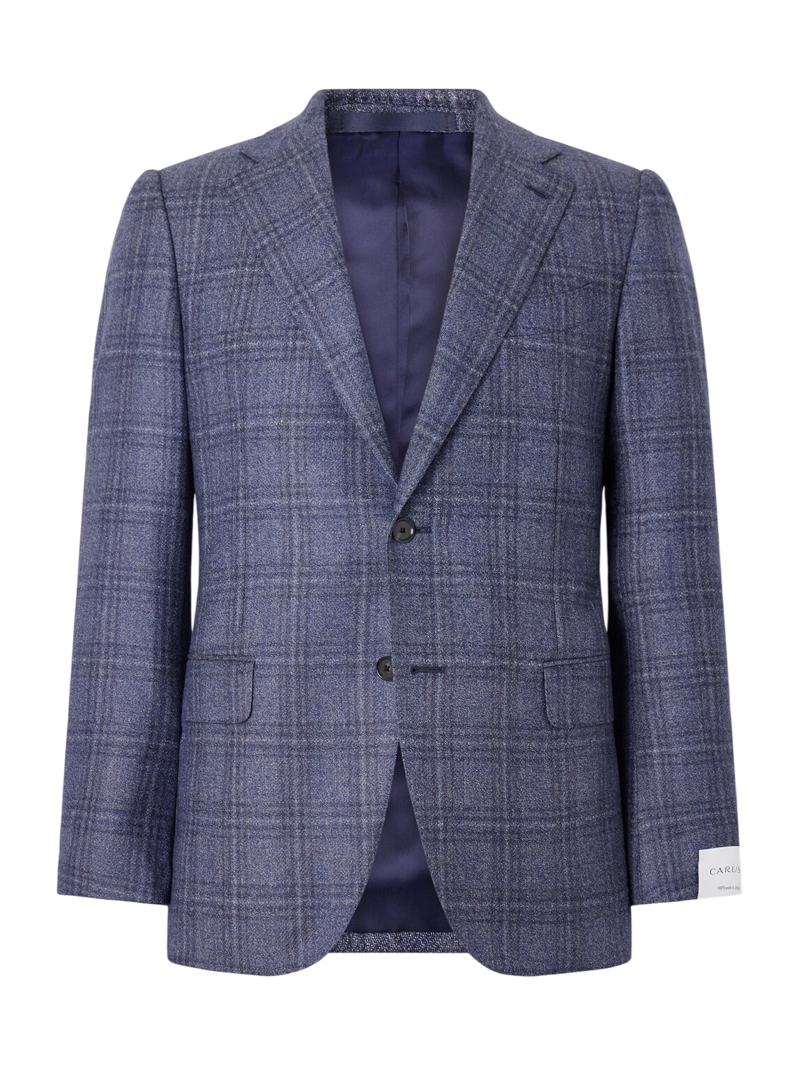 Caruso - Tosca Wool Suit Jacket - Green Caruso