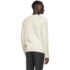 A.P.C. Off-White Wool Kit Sweater