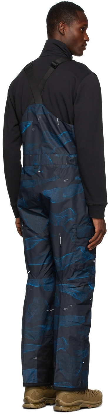 The North Face Navy Freedom Bib Overalls The North Face