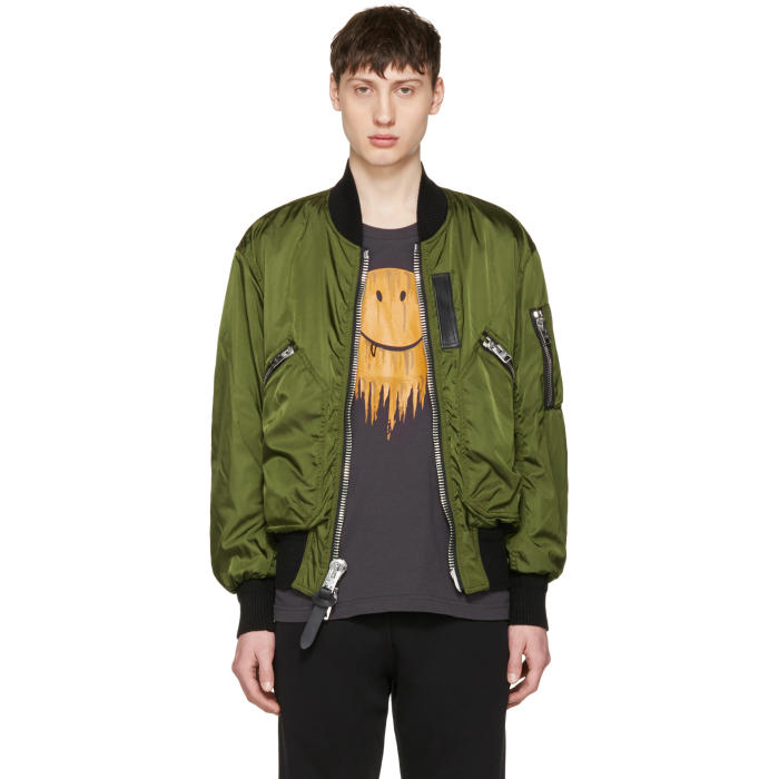 Coach 1941 Green MA-1 Military Bomber Jacket Coach 1941