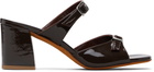 Maryam Nassir Zadeh Brown Una Heeled Sandals