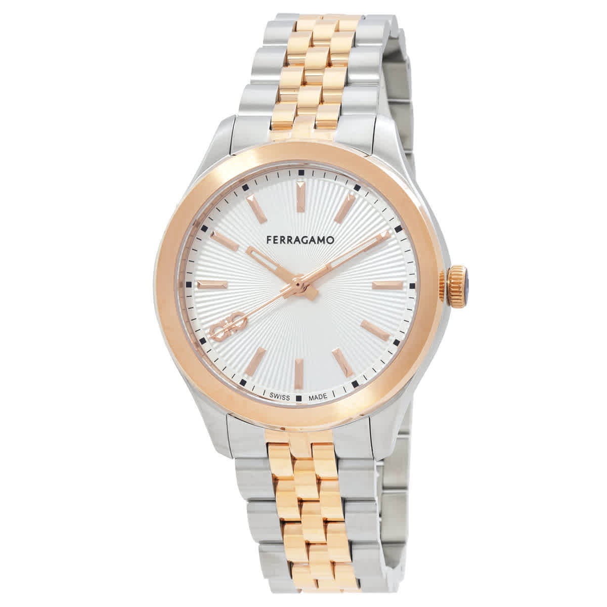 Ferragamo ジオメトリック ルネサンスプリント バンドゥ Ferragamo Mens Watches | Direct Luxury