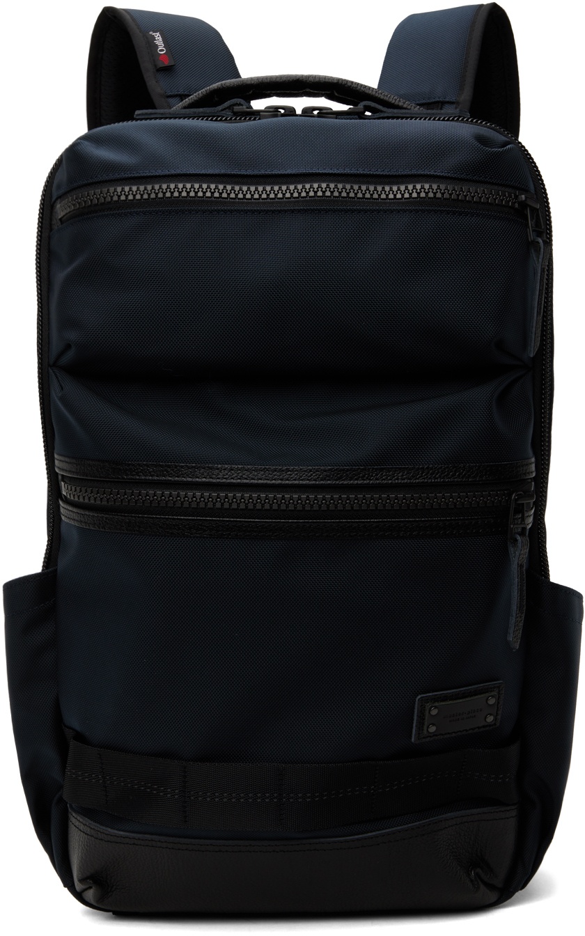 Photo: master-piece Navy Rise Ver. 2 Backpack