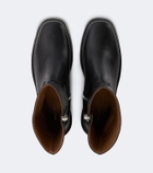 Dries Van Noten Leather ankle boots