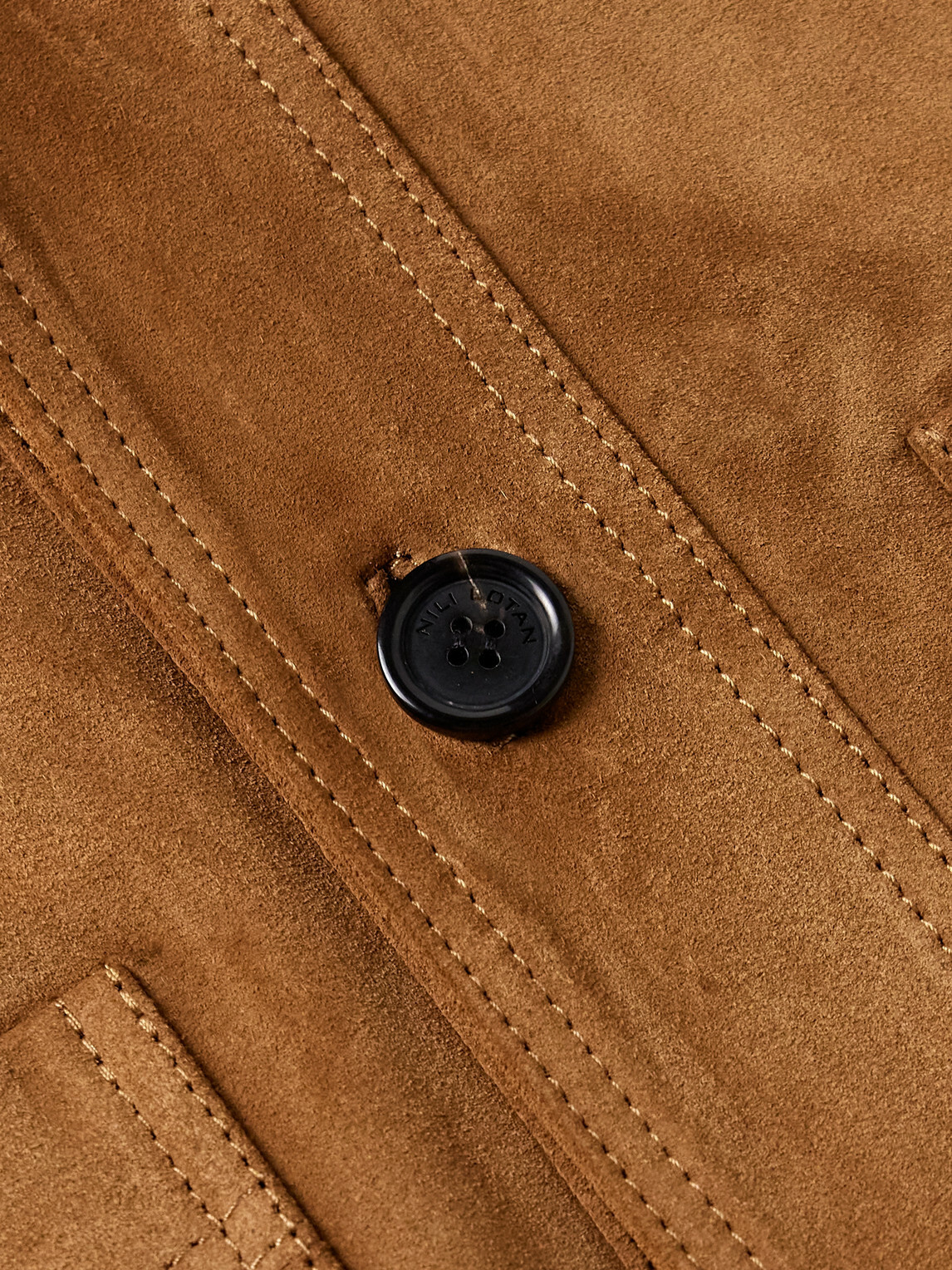 Nili Lotan - Nikita Suede Jacket - Brown