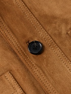Nili Lotan - Nikita Suede Jacket - Brown