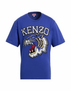 Kenzo Mens T-shirt in Purple