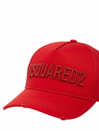 DSQUARED2 Technicolor Cotton Baseball Cap