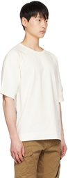 C.P. Company Off-White Cotton T-Shirt