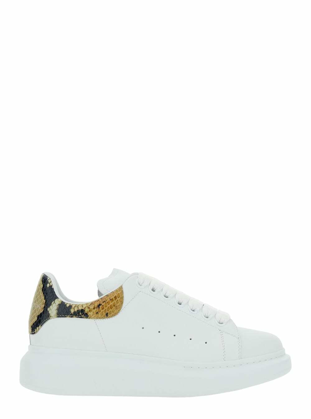 スニーカー ALEXANDER MCQUEEN Two-Tone Leather Flexion Sneakers Alexander McQueen Two-tone Leather Flexion Sneakers - Casual