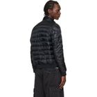 Moncler Black Rigel Short Down Jacket