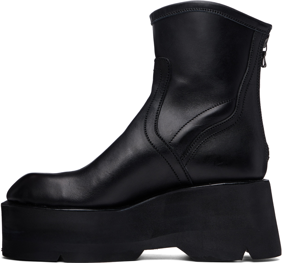 Julius Black Engineer Boots