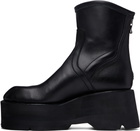 Julius Black Engineer Boots