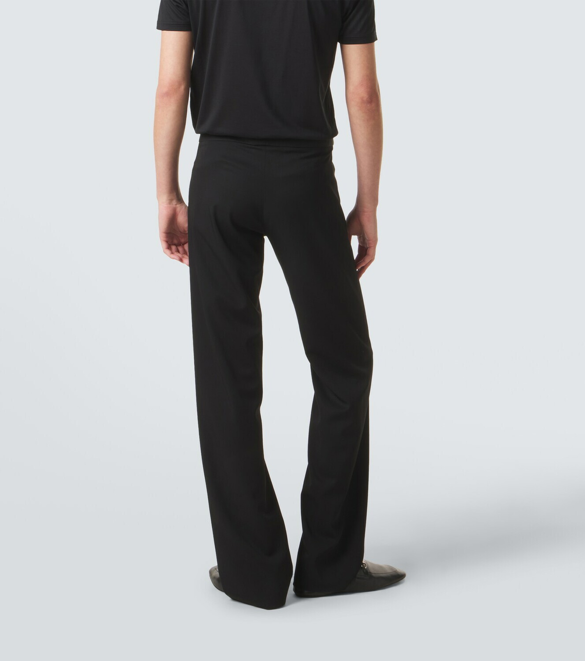Gucci Wool straight pants