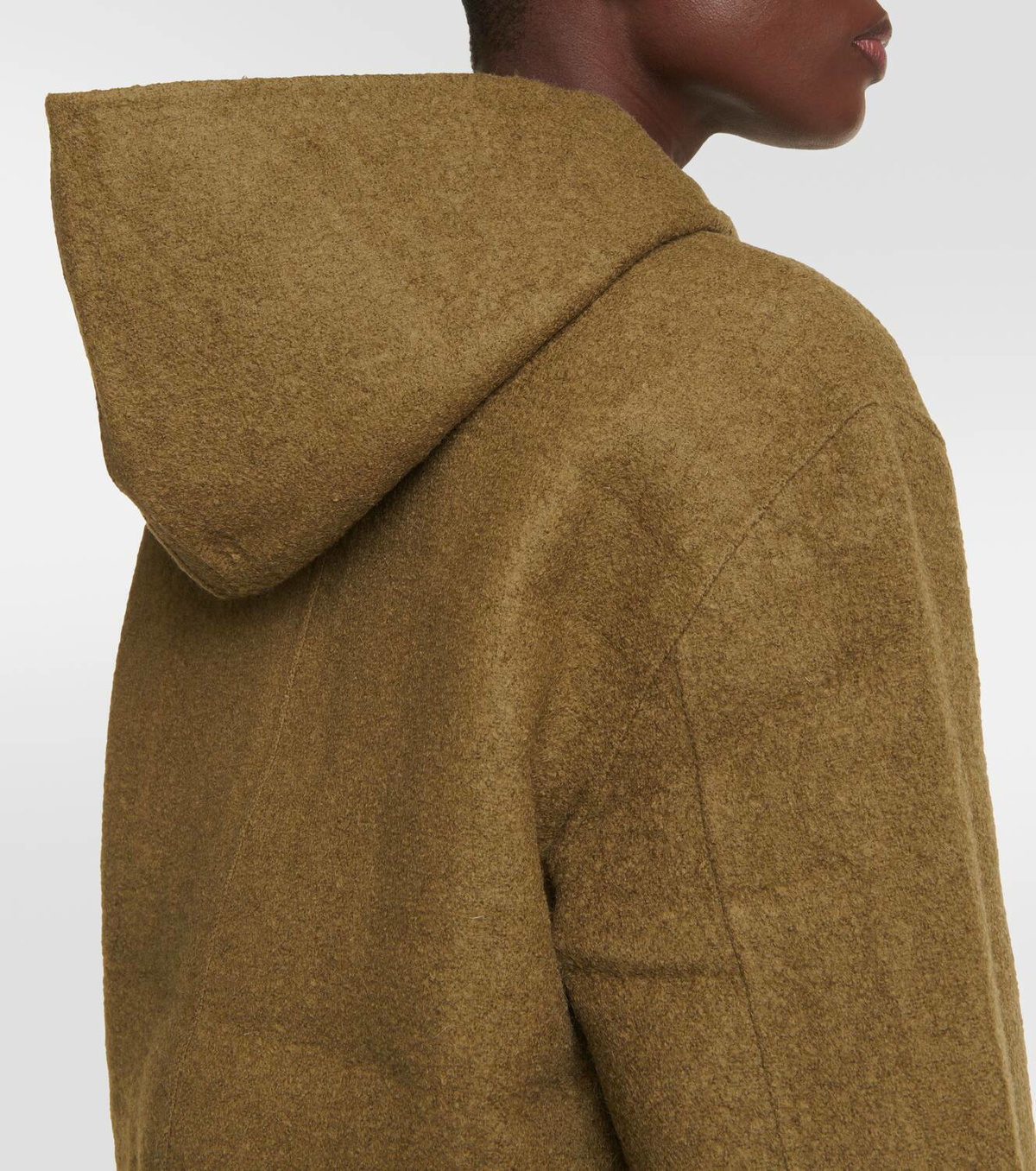 Toteme Wool-blend duffle jacket Toteme