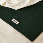 Tekla Fabrics Organic Terry Bath Mat in Forest Green