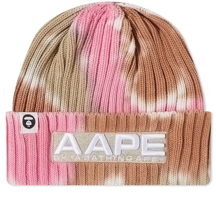 Photo: AAPE Tie Dye Beanie Hat