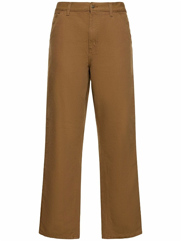 Photo: CARHARTT WIP - Single-knee Relaxed Straight Fit Pants