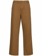 CARHARTT WIP - Single-knee Relaxed Straight Fit Pants