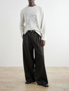 Our Legacy - Printed Cotton-Jersey T-Shirt - White