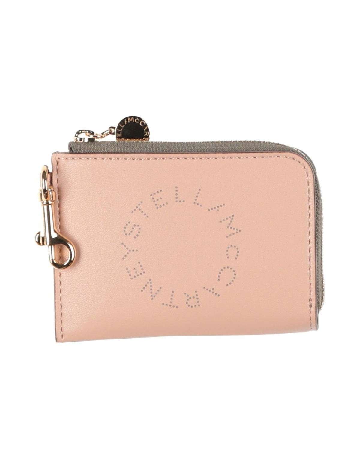 Stella Mccartney Womens Cardholder Blush