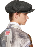 Charles Jeffrey LOVERBOY Gray Baker Boy Hat