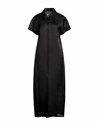 Khaite Womens Maxi dress in Black