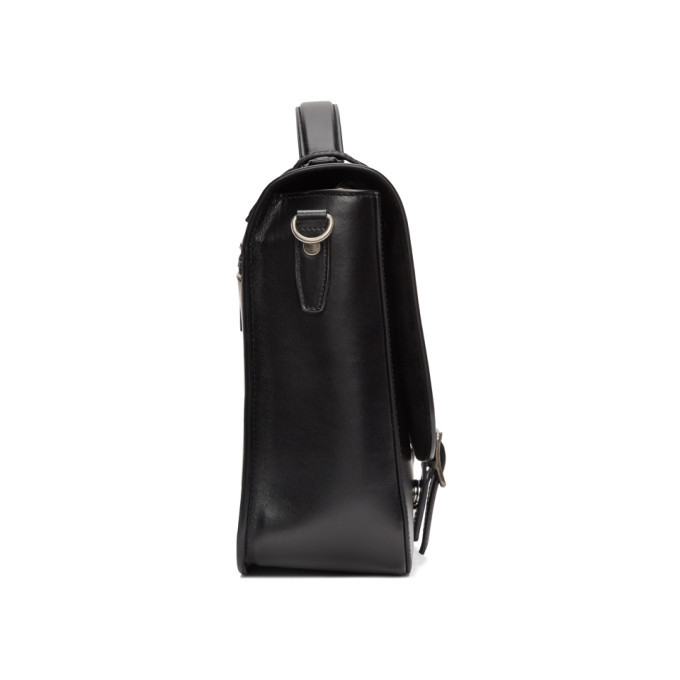 Saint Laurent Black Medium Lauren School Bag Saint Laurent