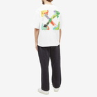 Off-White Men's Brush Arrow Skate Fit T-Shirt in White