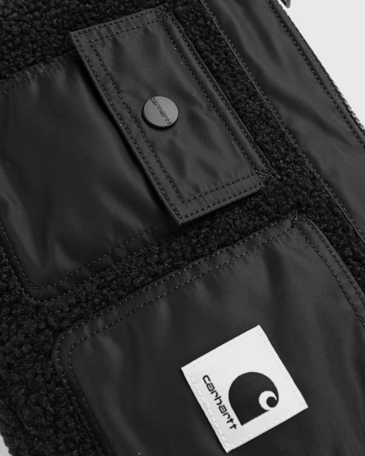 Carhartt WIP Orla Strap Bag Black Mens Messenger & Crossbody Bag