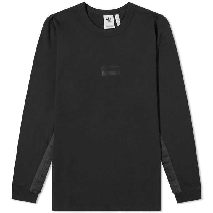 Photo: Adidas R.Y.V. Long Sleeve Logo Tee