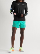 Nike Running - Repel Element Printed Therma-FIT T-Shirt - Black