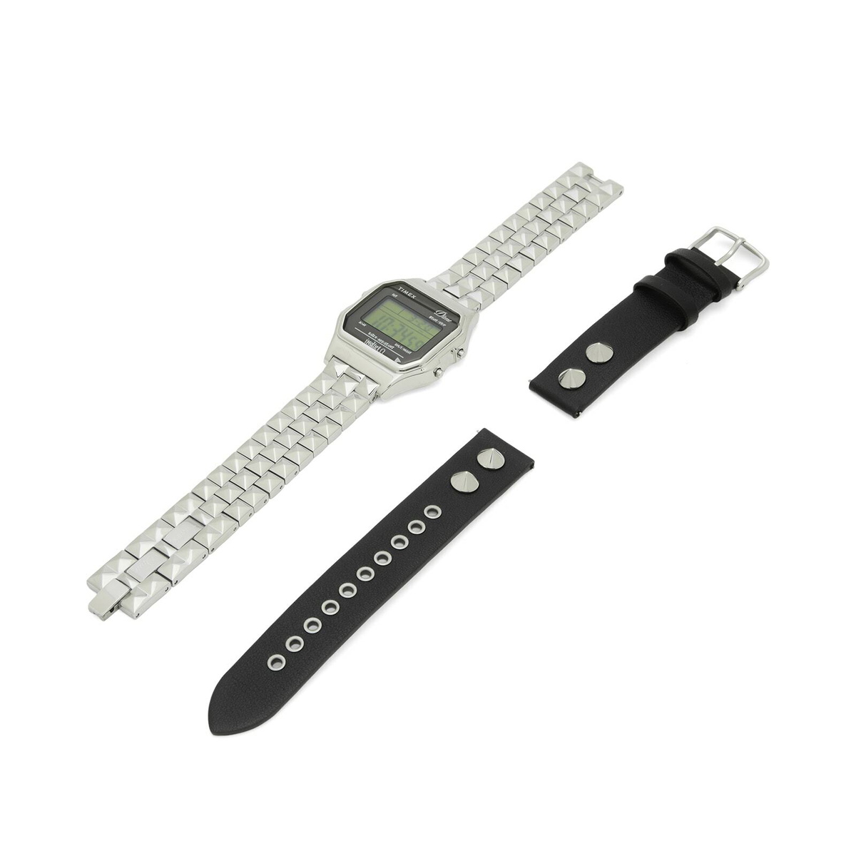 Timex Dime x T80 Gift Set Presented by END. in Stainless Steel 