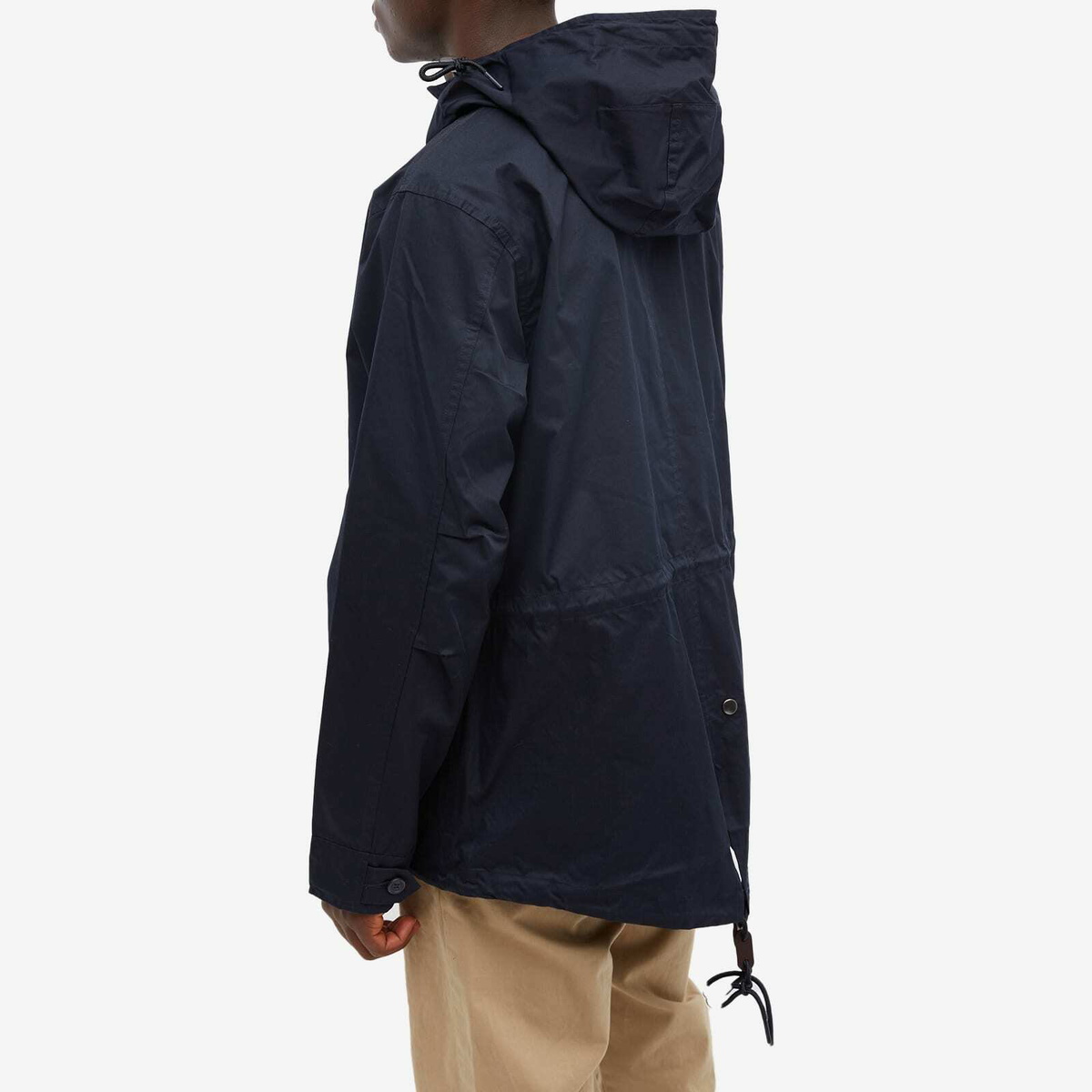 Fred Perry Men's Short Shell Parka Jacket in Navy Fred Perry