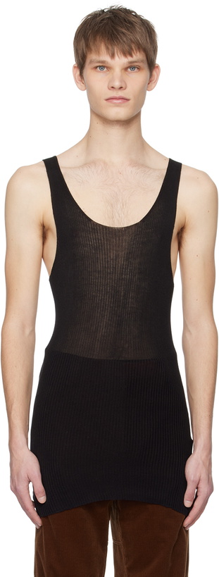 Photo: Rier Black Seamless Tank Top