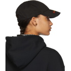 Balenciaga Black Rainbow Logo Cap