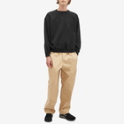 orSlow Men's Vintage Finish Sweatshirt in Black