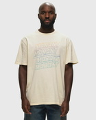 Marant Hugo Tee Beige - Mens - Shortsleeves